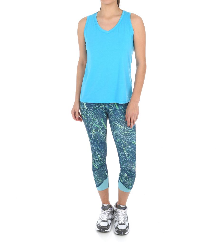 Absolute Printed Novelty Capri-cs1