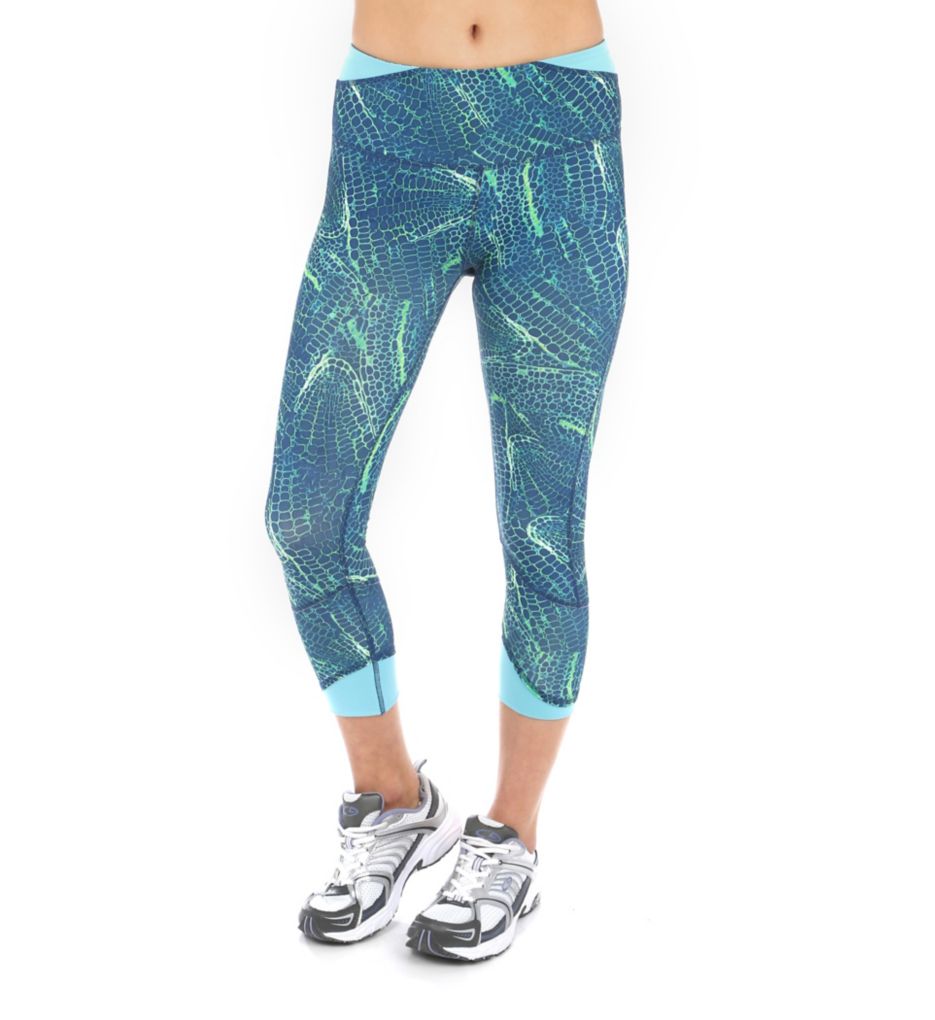 Absolute Printed Novelty Capri-fs