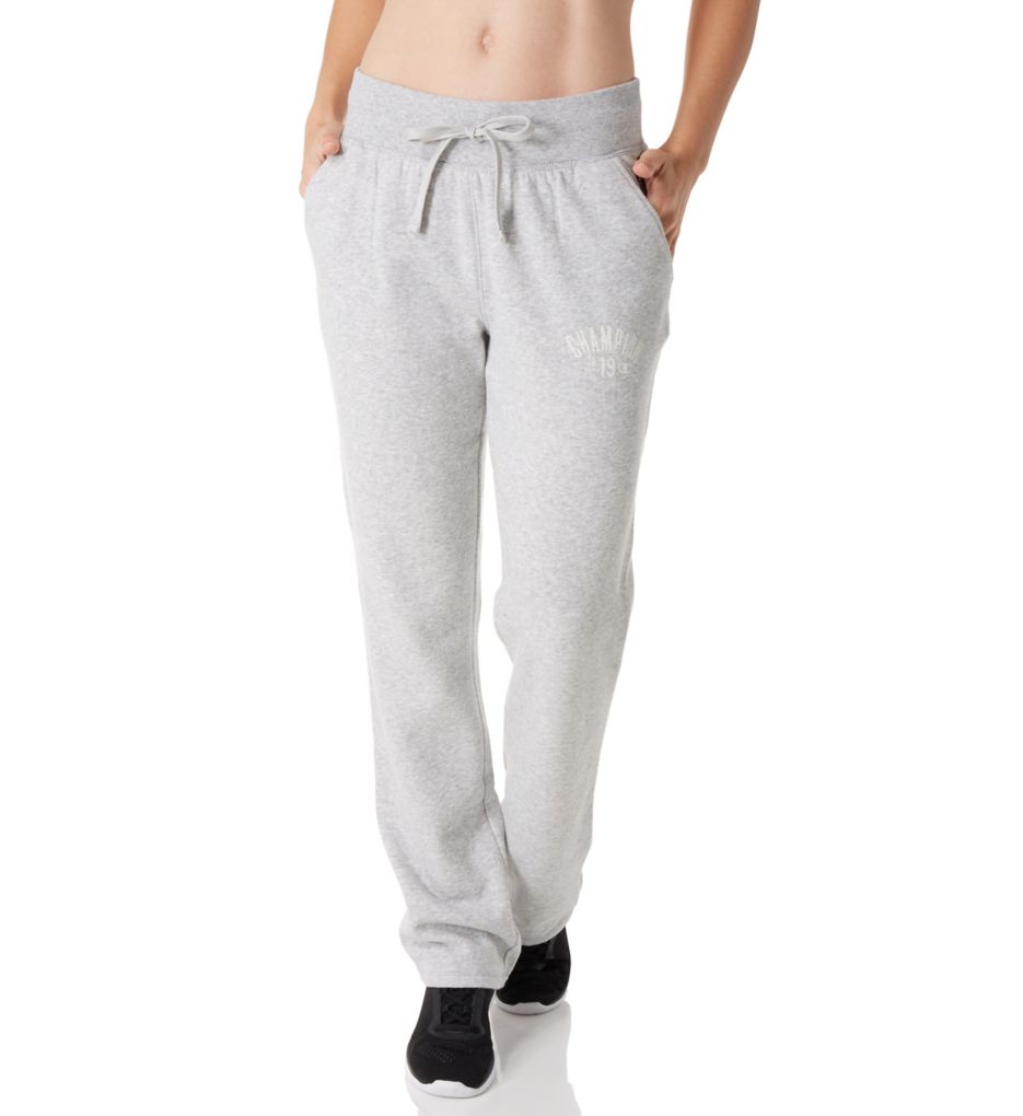 Heritage Fleece Open Bottom Pant-fs