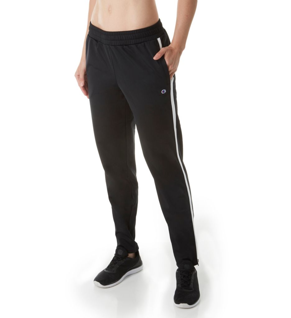 champion fleece track pants