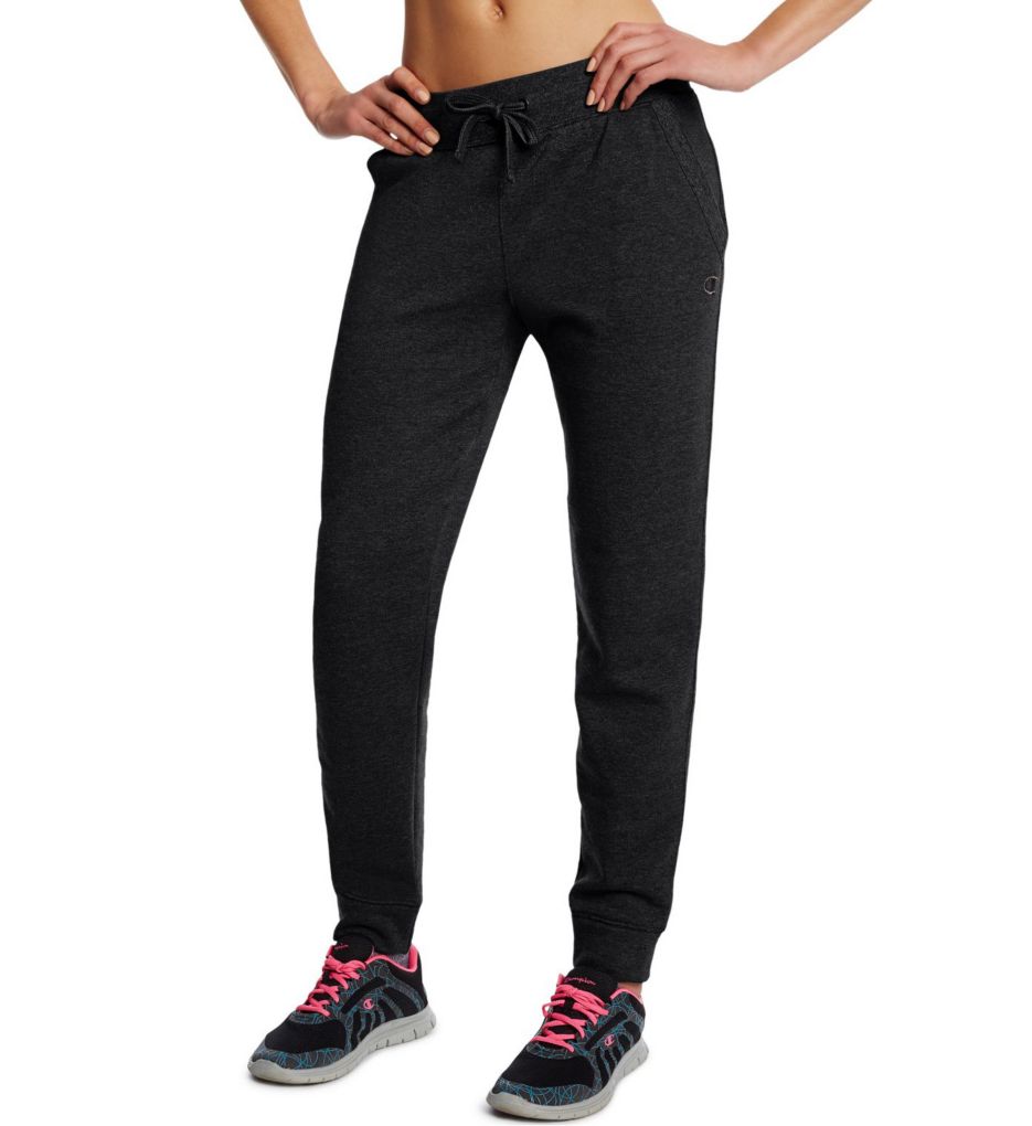 Fleece Jogger with Front Pockets-acs