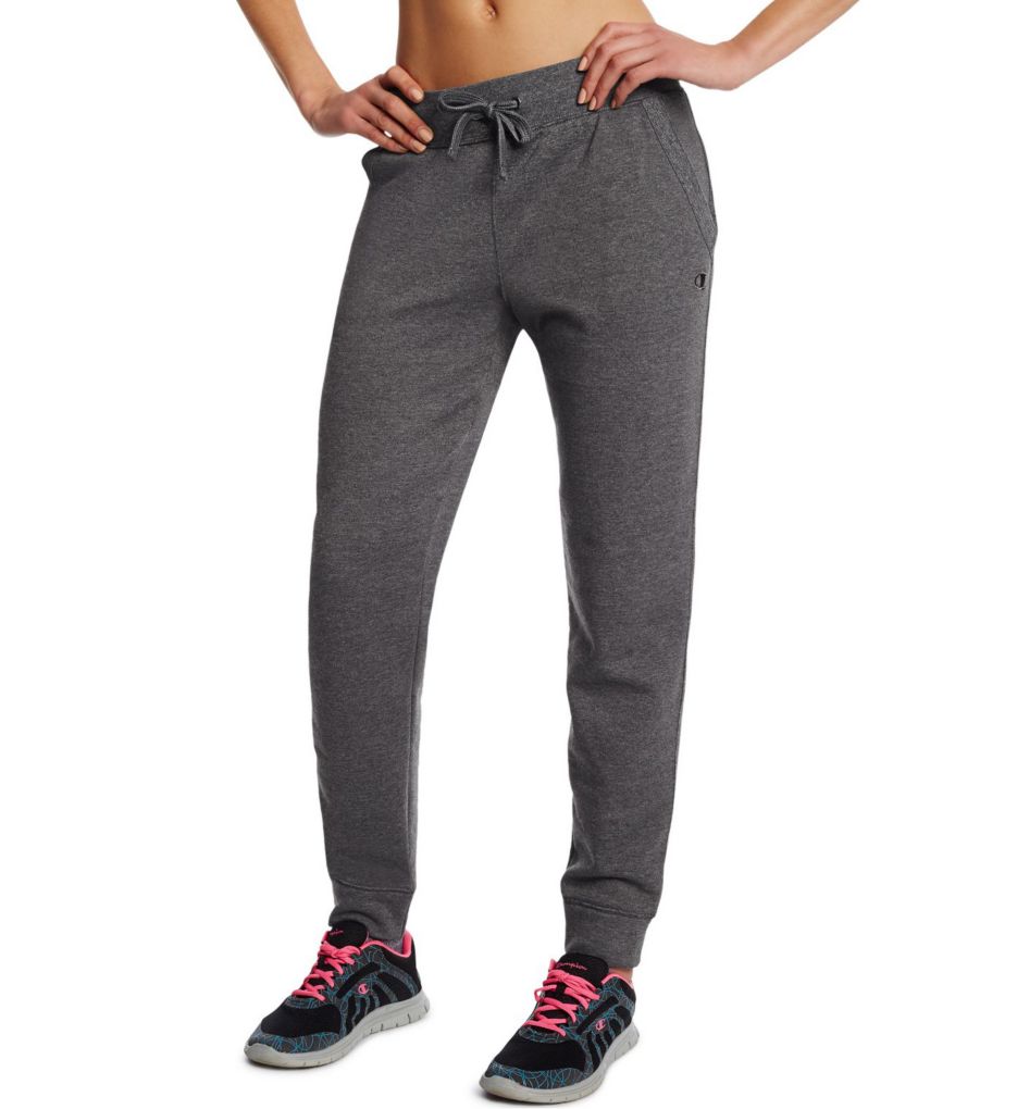 Fleece Jogger with Front Pockets-acs