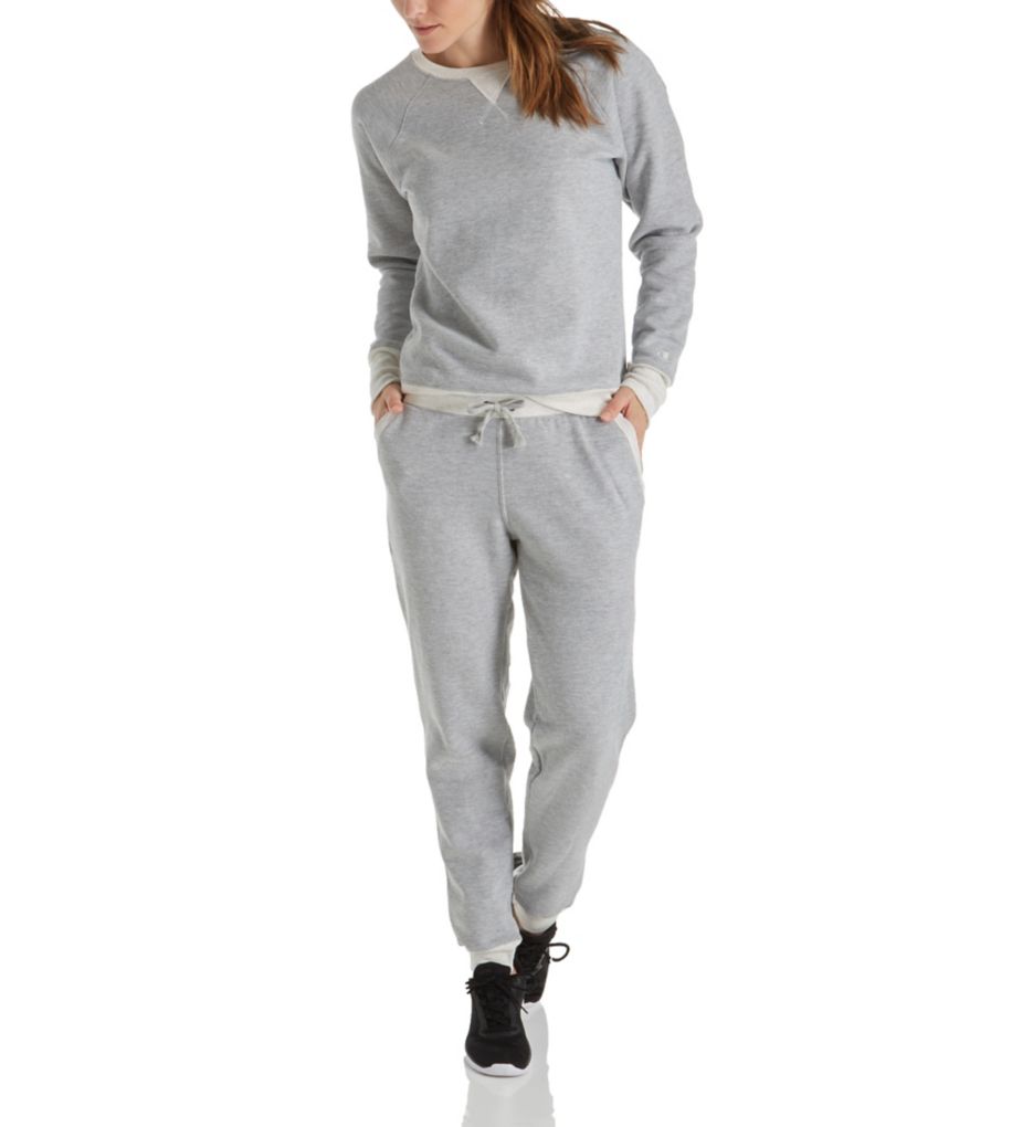 Fleece Jogger with Front Pockets-cs1