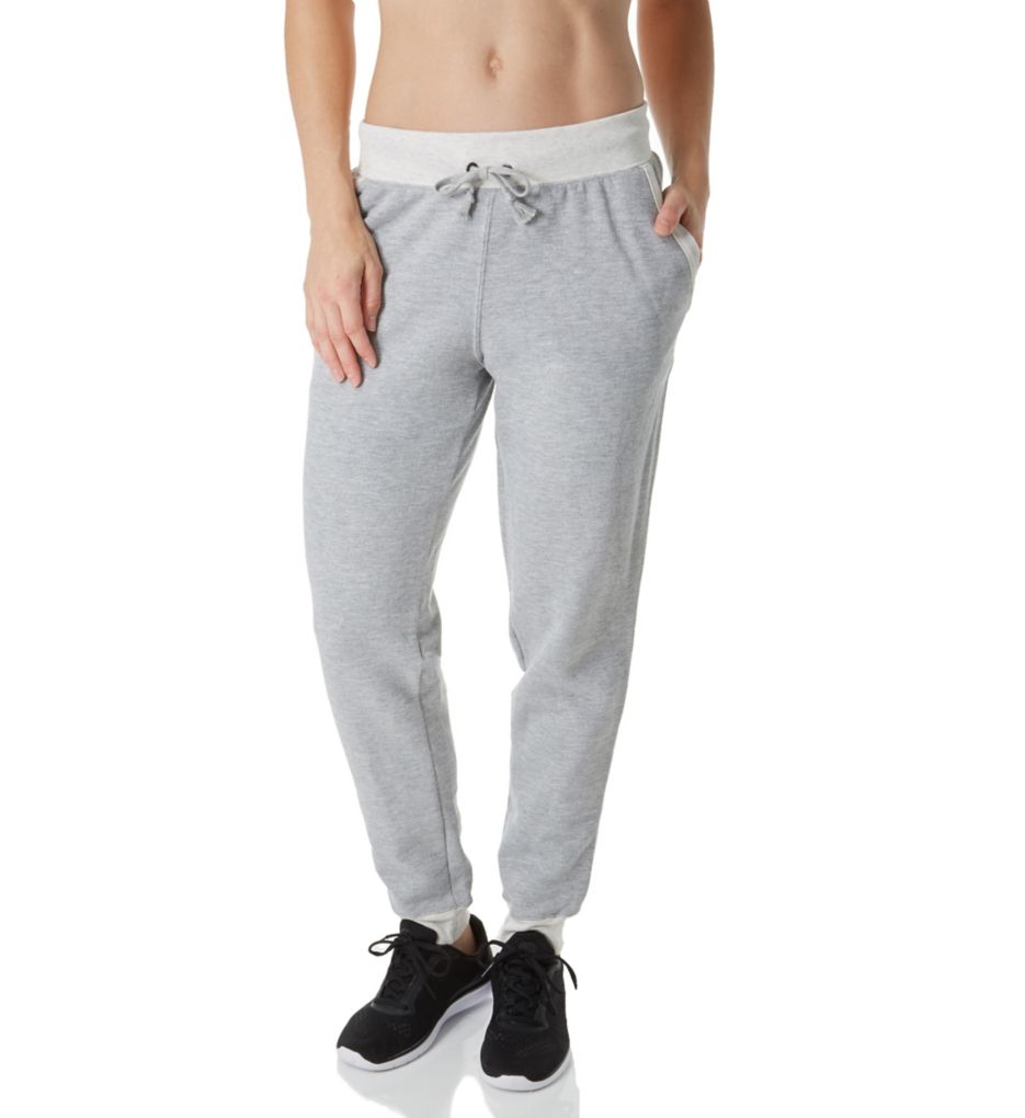 Fleece Jogger with Front Pockets-fs