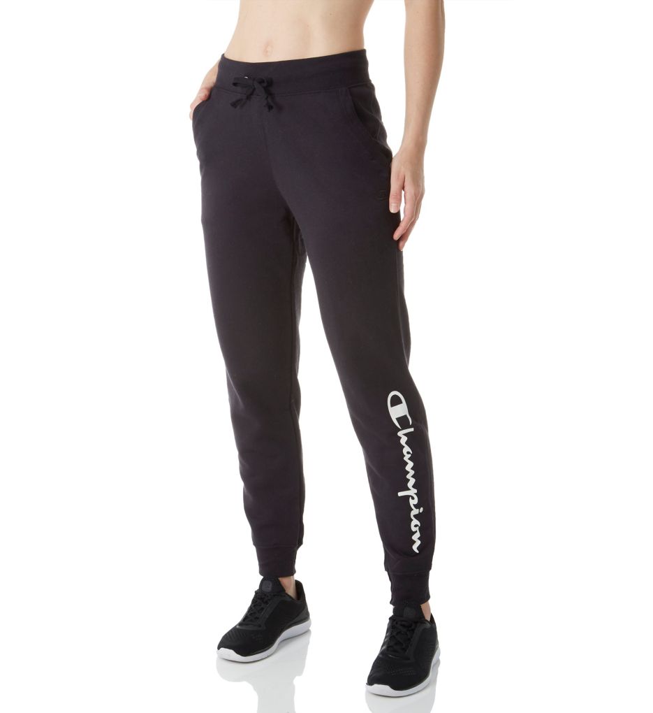 Fleece Graphic Jogger Pant-acs