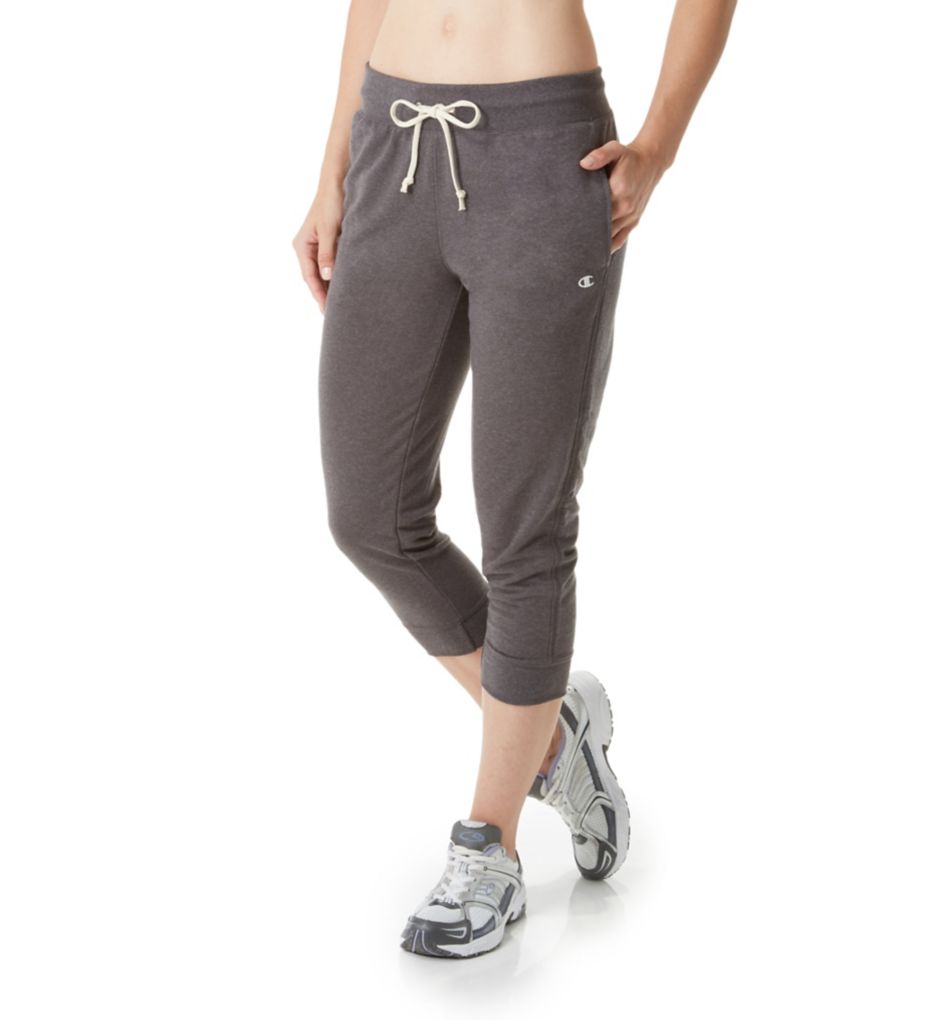 champion french terry jogger capri