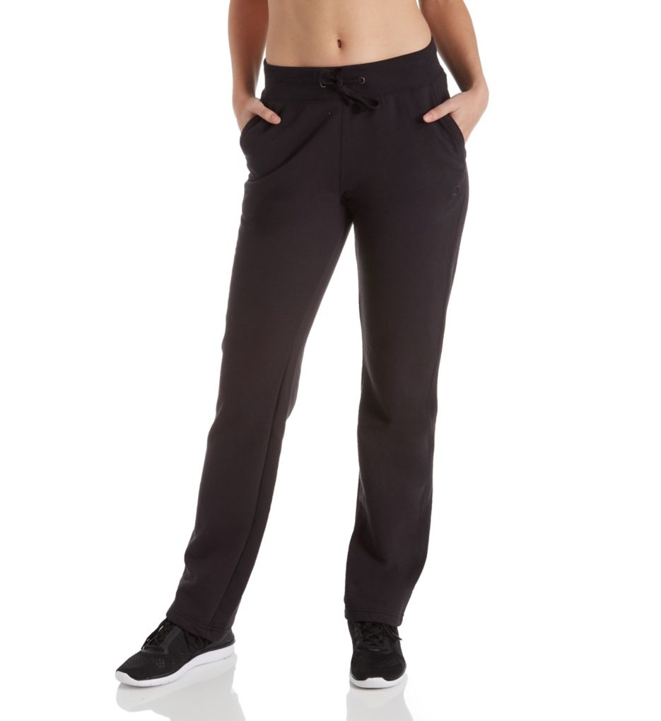 Champion Women's Fleece Open Bottom Pants