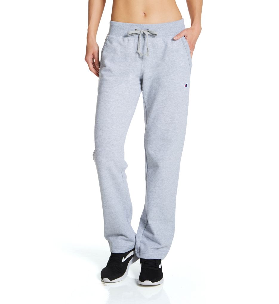 Champion Fleece Open Bottom Pant with Front Pockets M1064 - Champion Bottoms