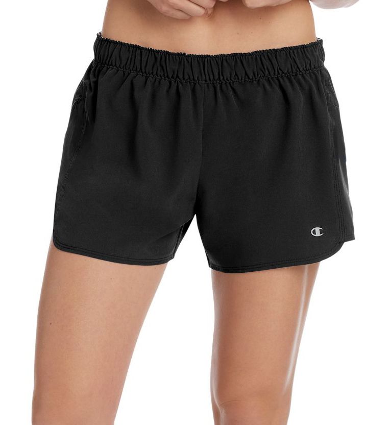 Woven Double Dry Train Short with Inner Brief-acs