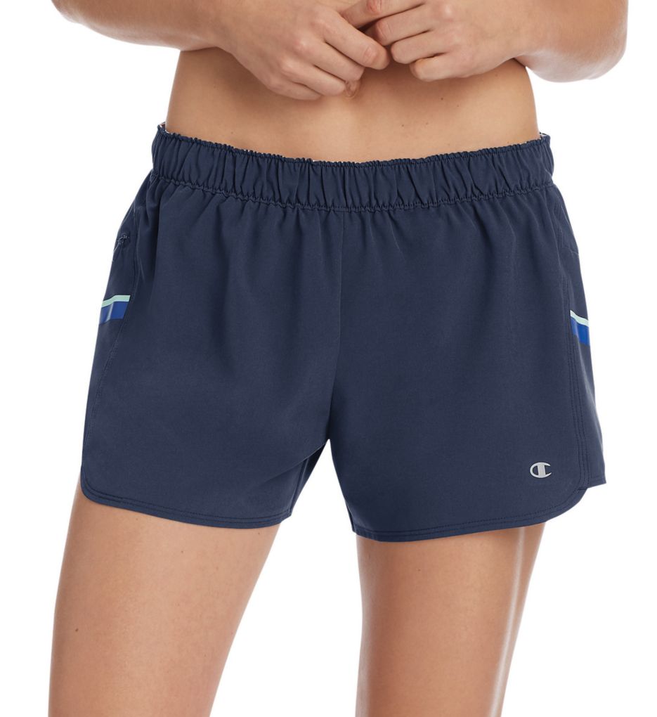 Woven Double Dry Train Short with Inner Brief-acs