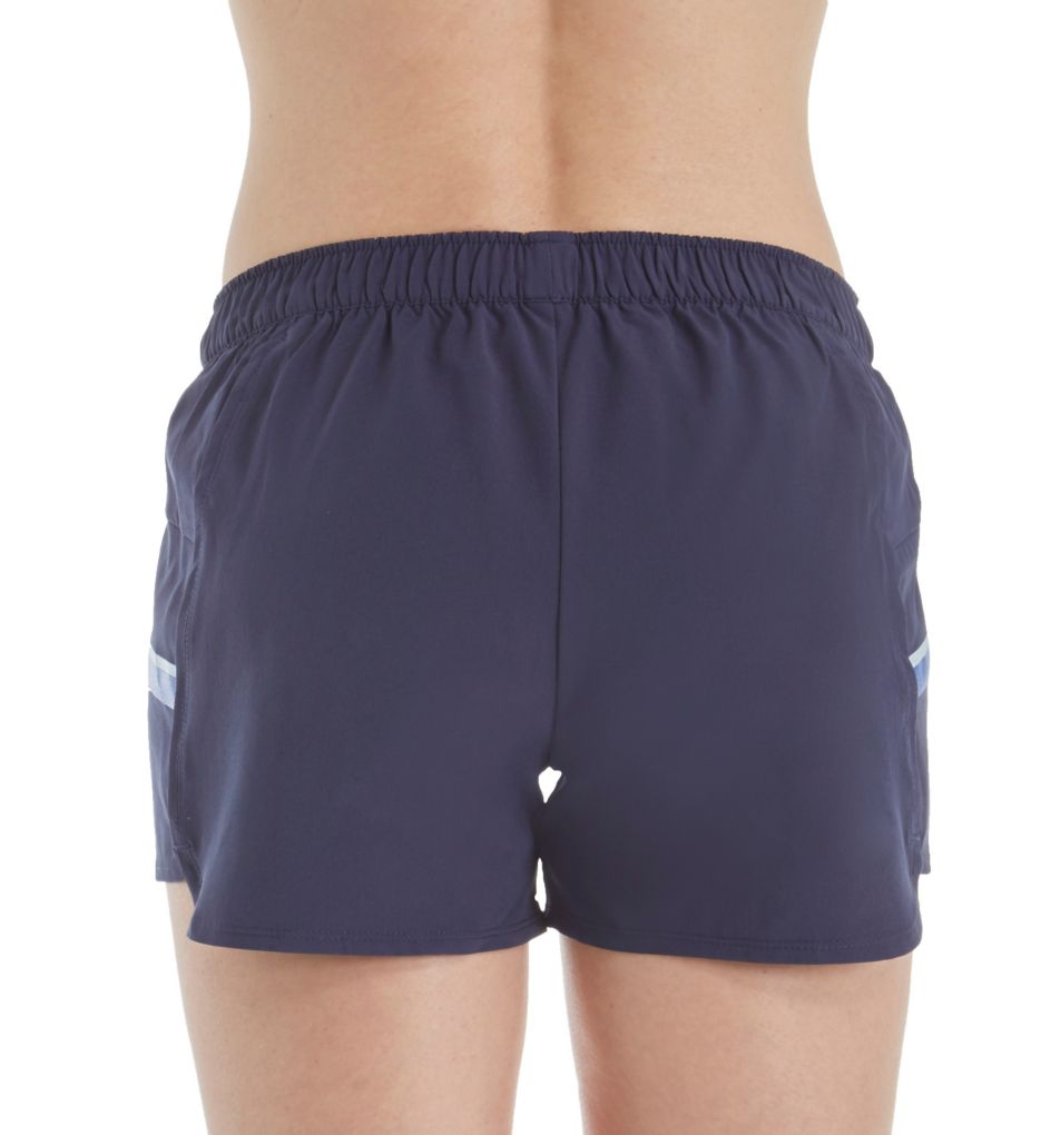 Woven Double Dry Train Short with Inner Brief