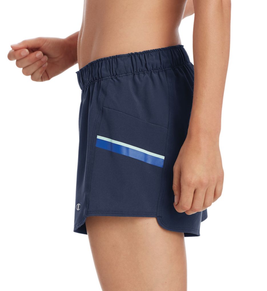 Woven Double Dry Train Short with Inner Brief-cs3