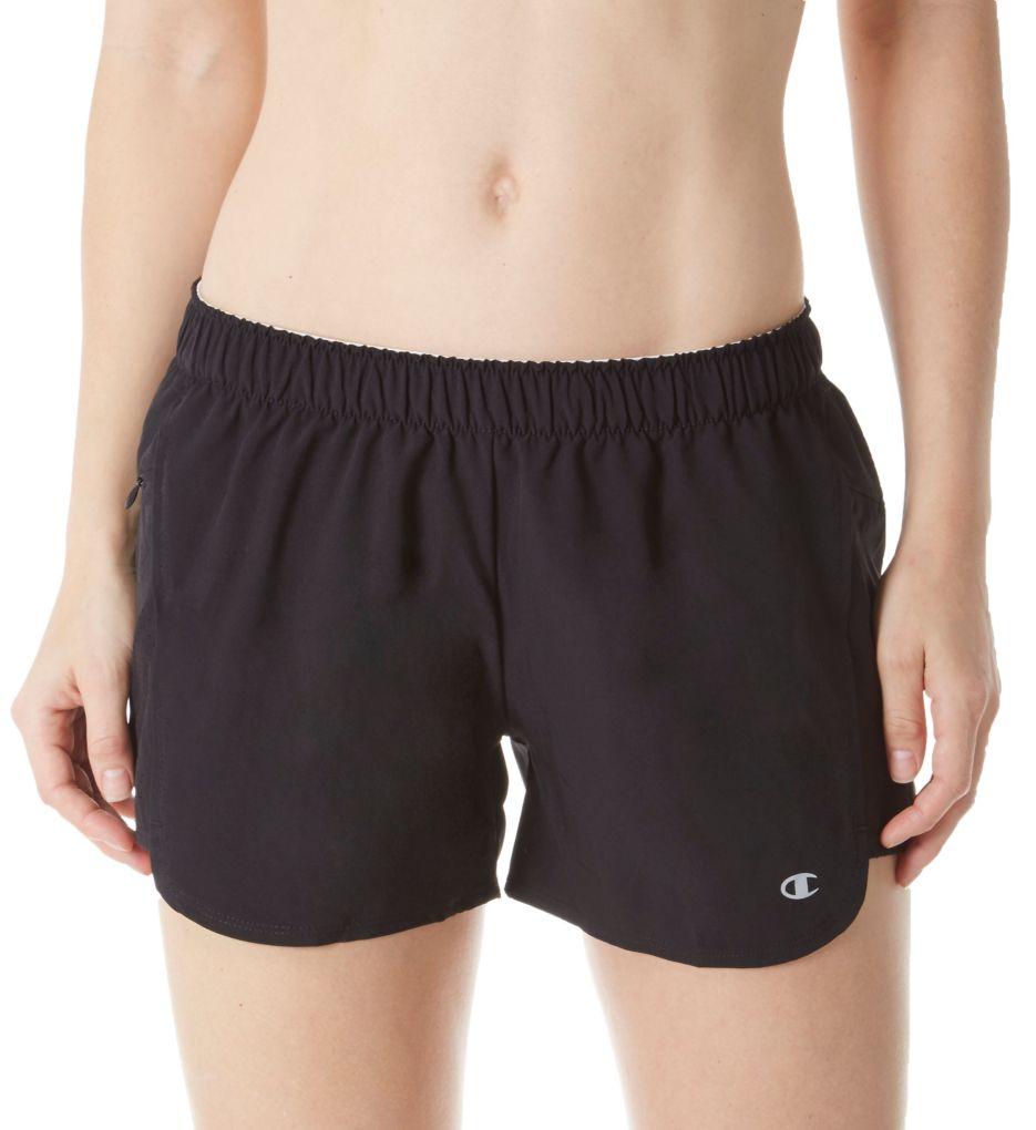 Woven Double Dry Train Short with Inner Brief-fs