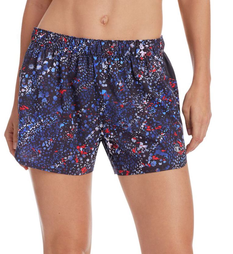 Woven Double Dry Printed Train Short-acs