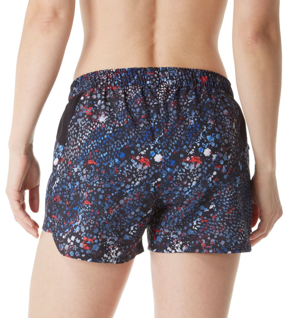 Woven Double Dry Printed Train Short