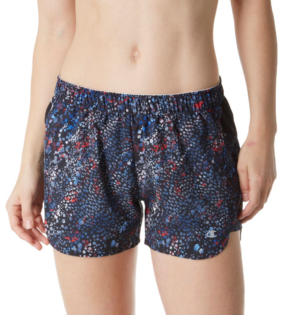 Woven Double Dry Printed Train Short-fs
