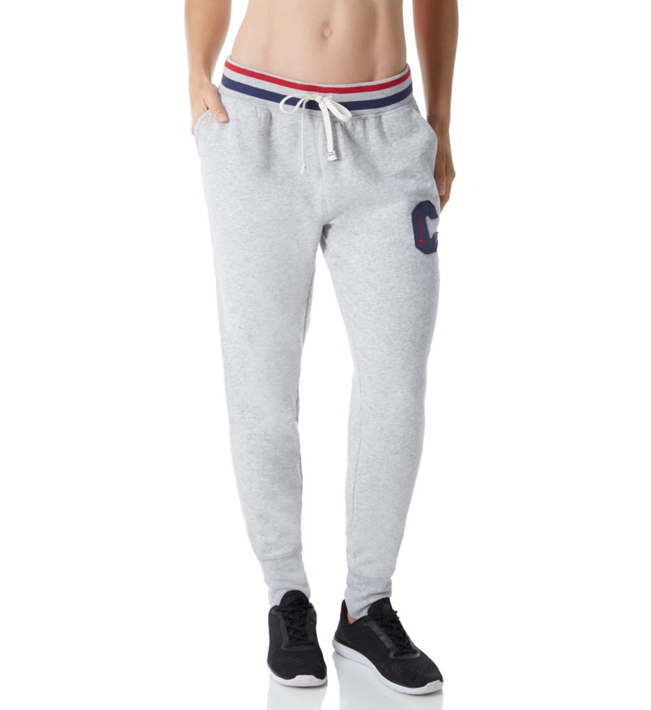 Heritage Fleece Jogger with Printed Waistband-fs