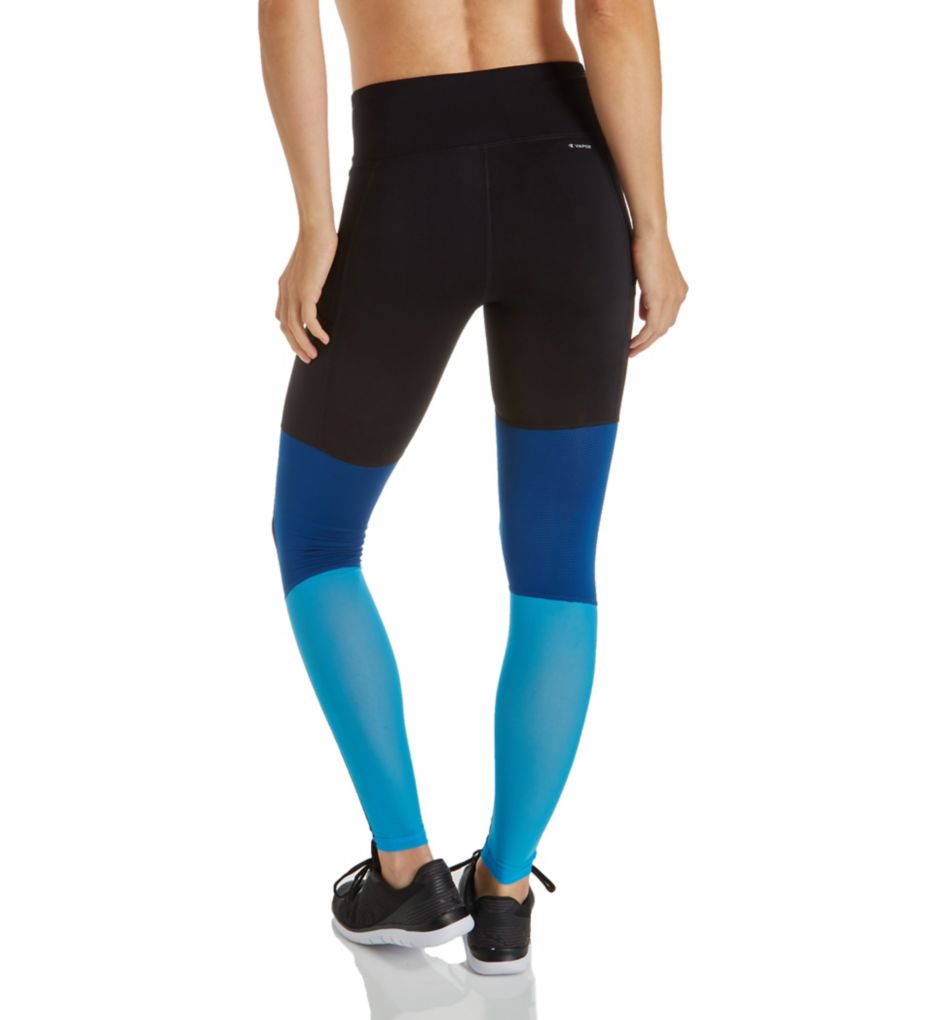 Mesh X-Temp Legging with Side Pockets-bs