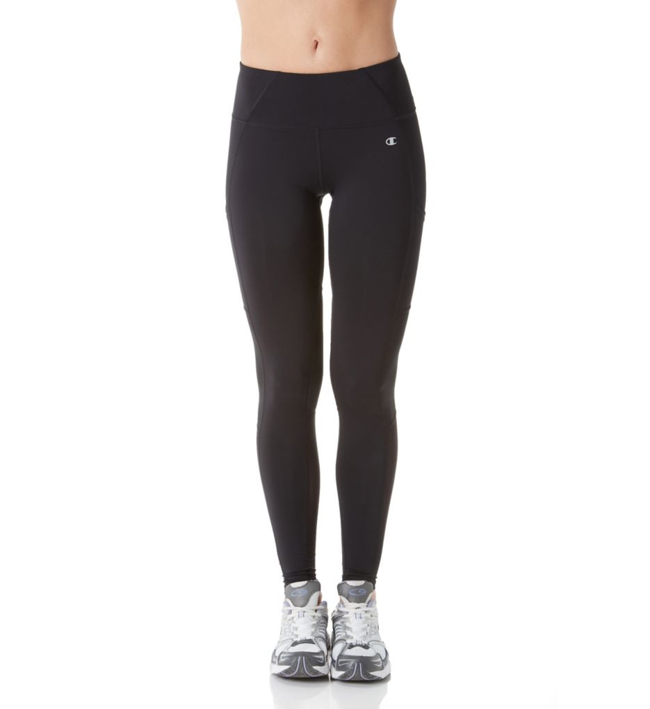 Mesh X-Temp Legging with Side Pockets-fs