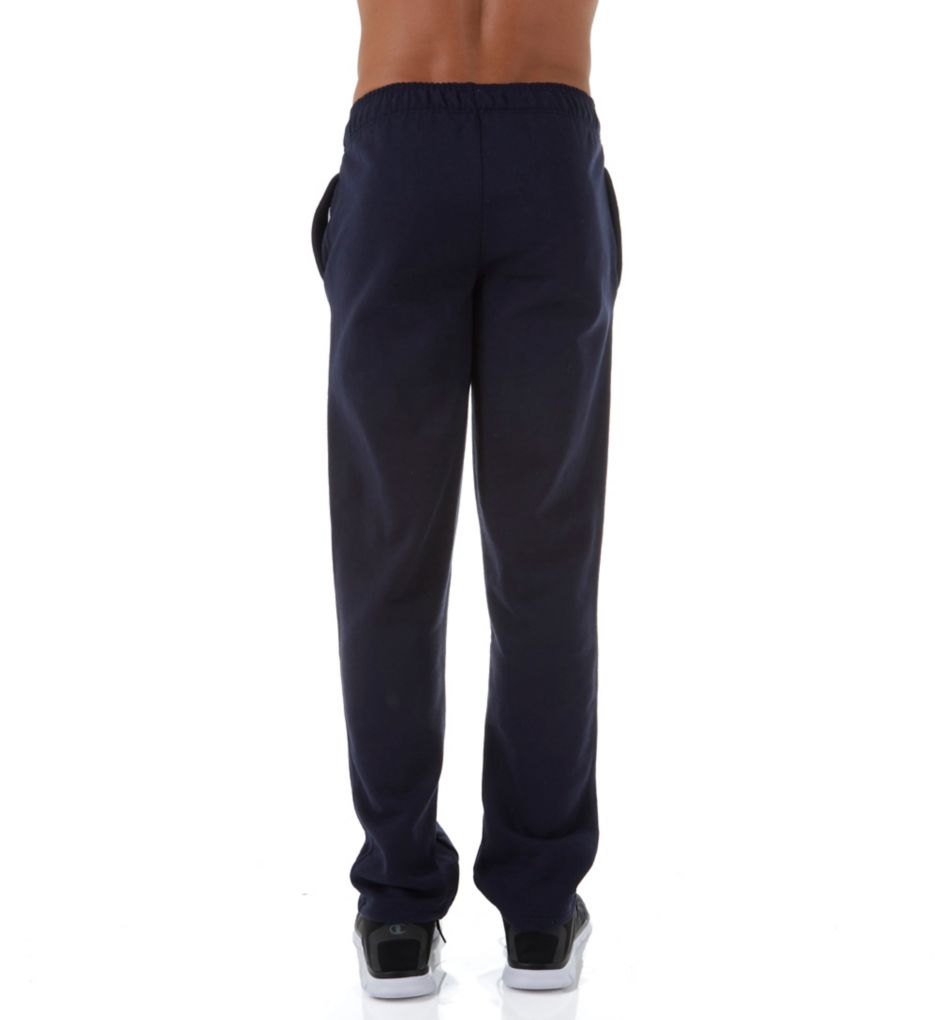 Powerblend Fleece Open Bottom Pant-bs