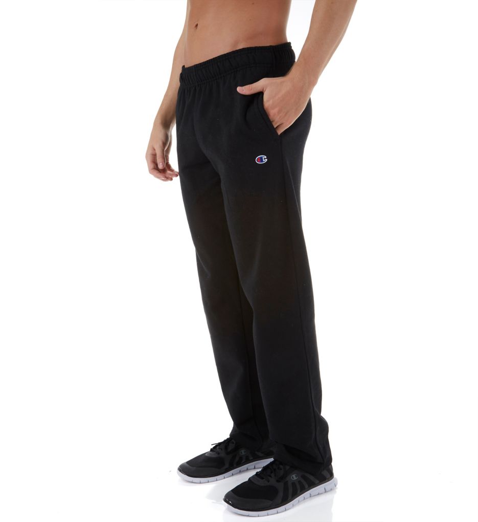 champion relaxed fit fleece pants