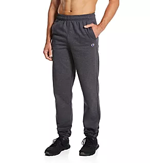 Powerblend Fleece Pant Granite Heather M