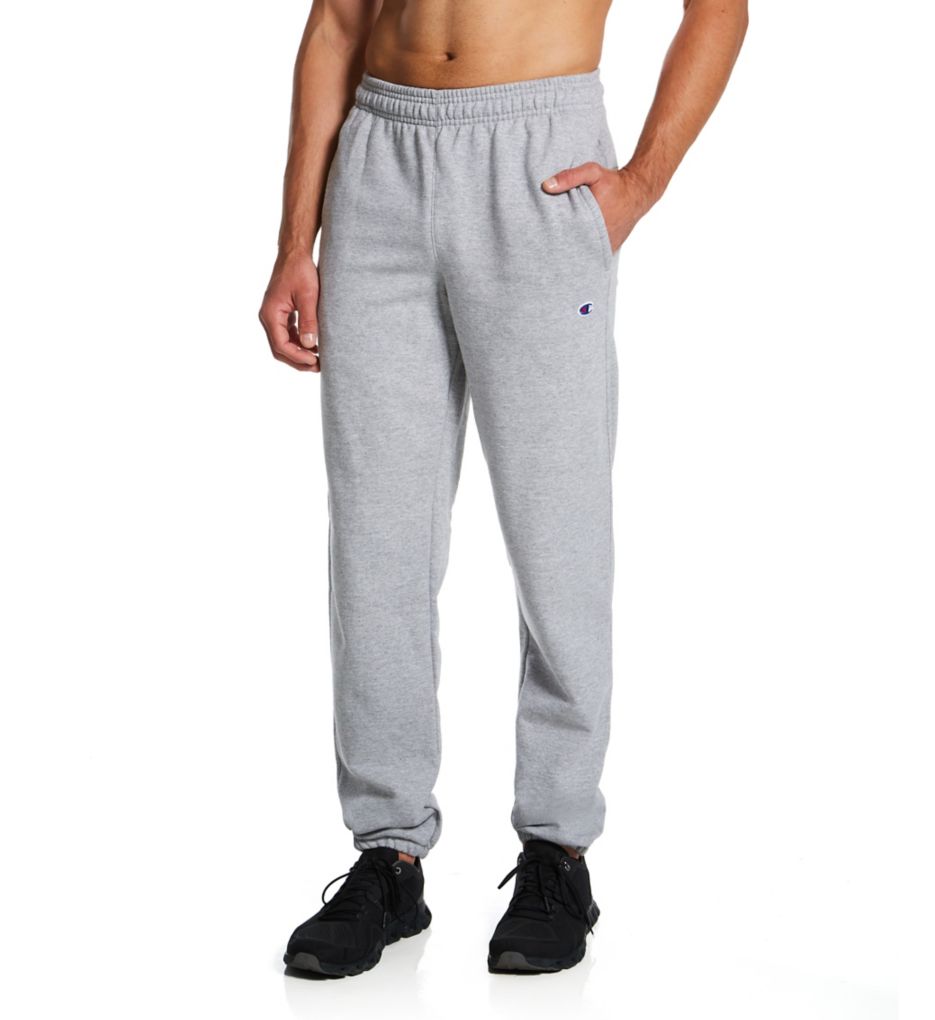 Powerblend Fleece Pant OxfGre XL by Champion