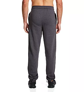 Powerblend Fleece Pant Granite Heather M
