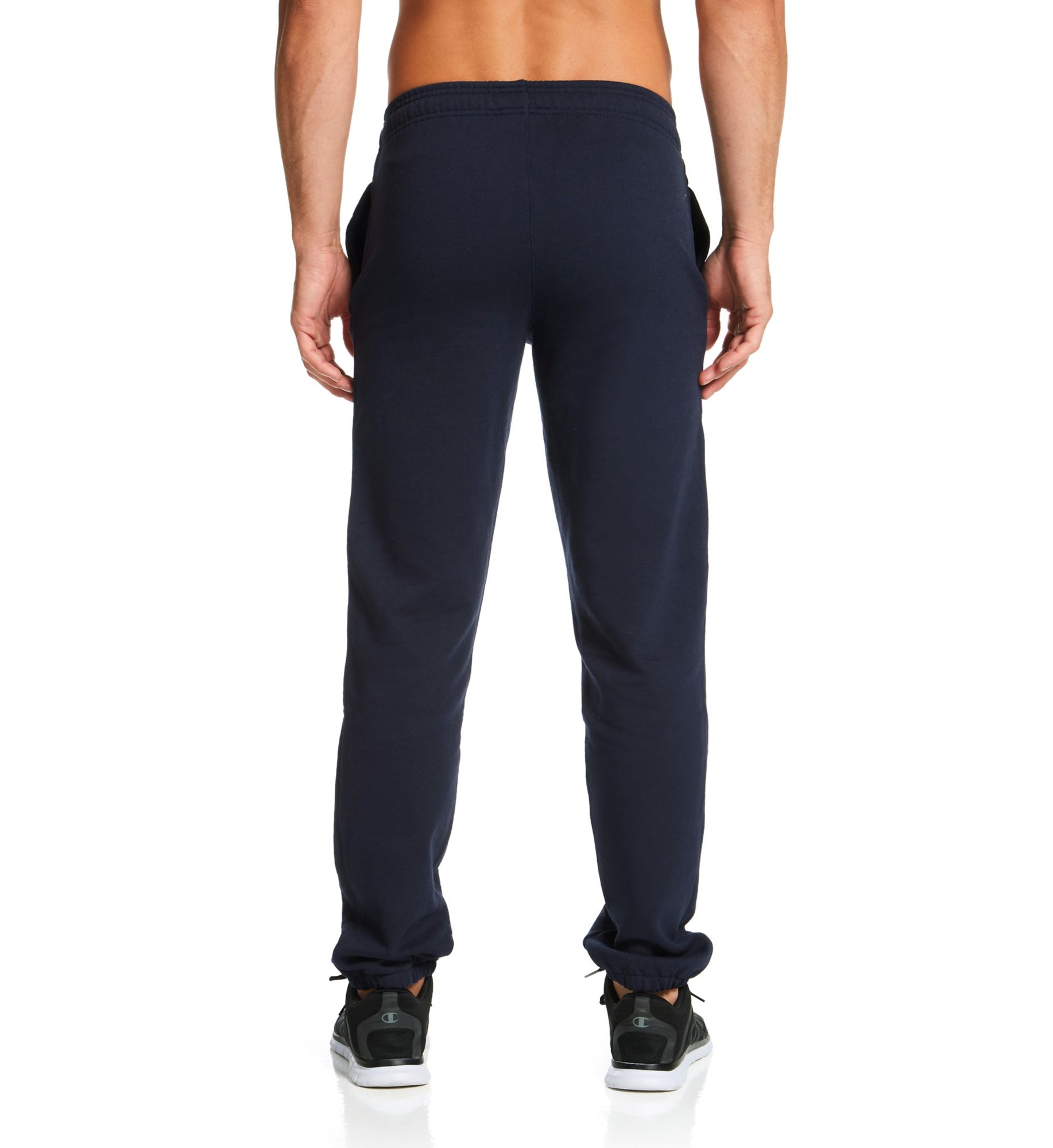 Champion Powerblend Fleece Pant Navy 2XL  - Image 2