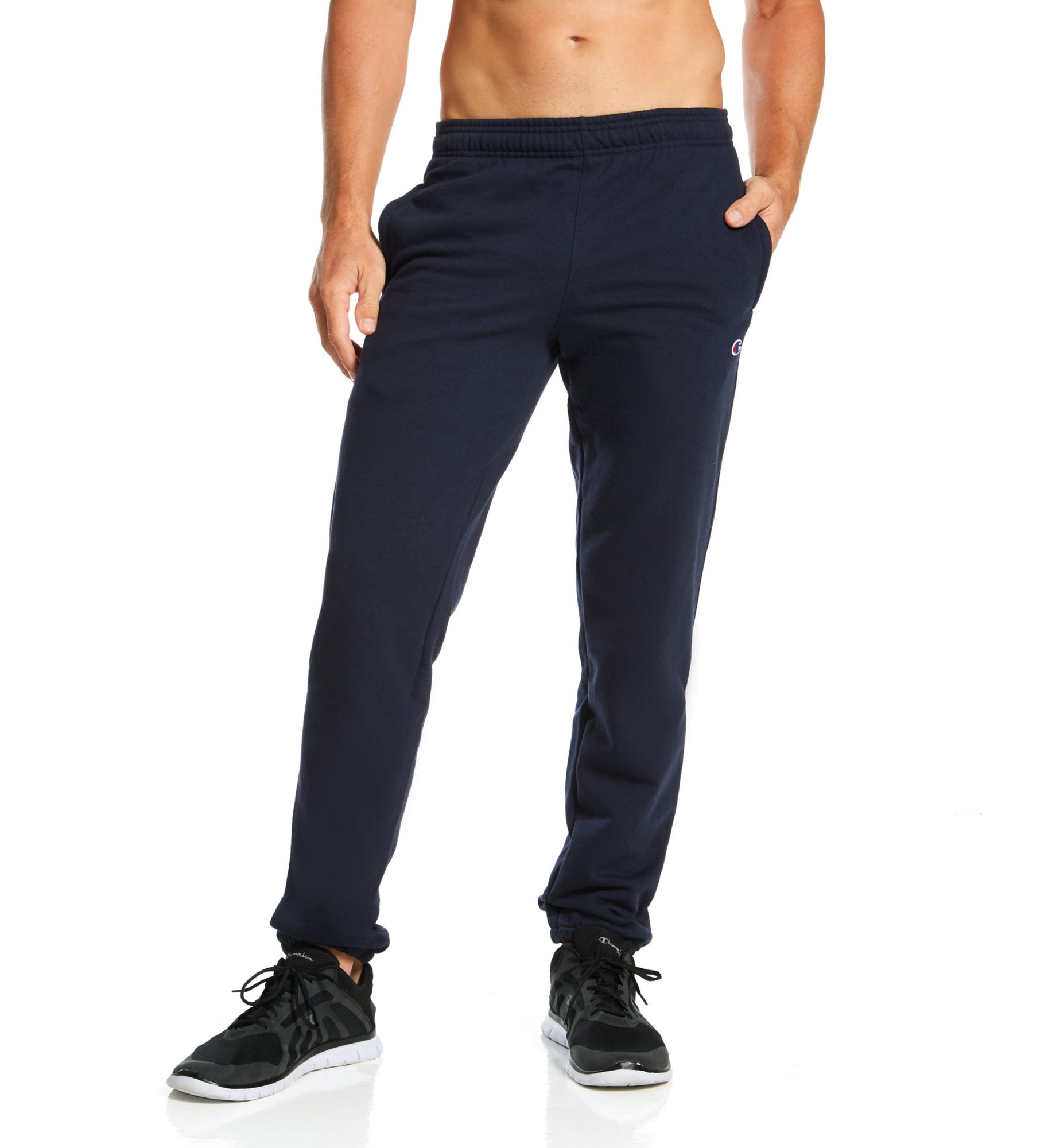 Champion Powerblend Fleece Pant Navy 2XL  - Image 1