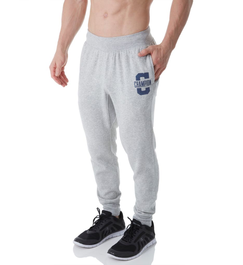 champion heritage fleece jogger pants