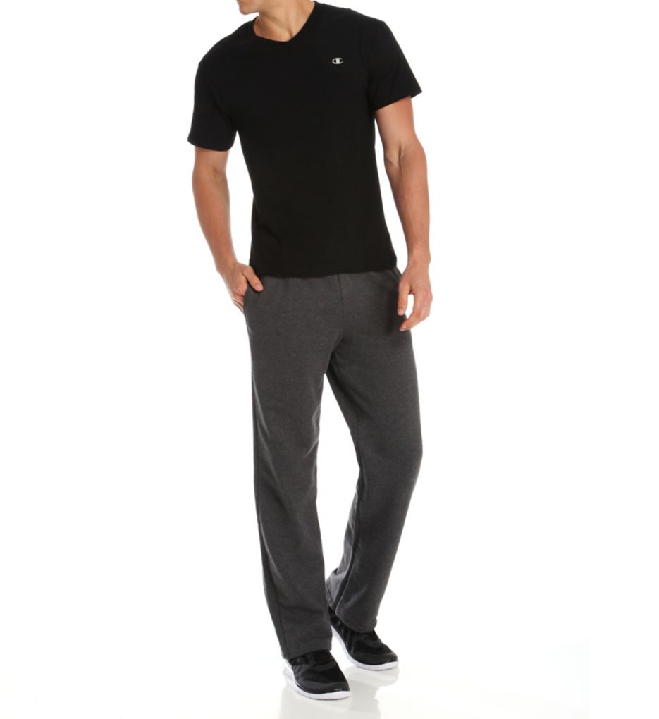 Authentic Eco Fleece Open Bottom Pant-cs2