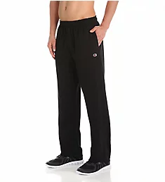 Authentic Open Bottom Jersey Pant BLK S