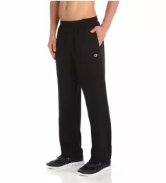 Authentic Open Bottom Jersey Pant BLK S