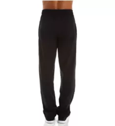 Authentic Open Bottom Jersey Pant BLK S