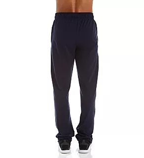 Authentic Open Bottom Jersey Pant Navy S