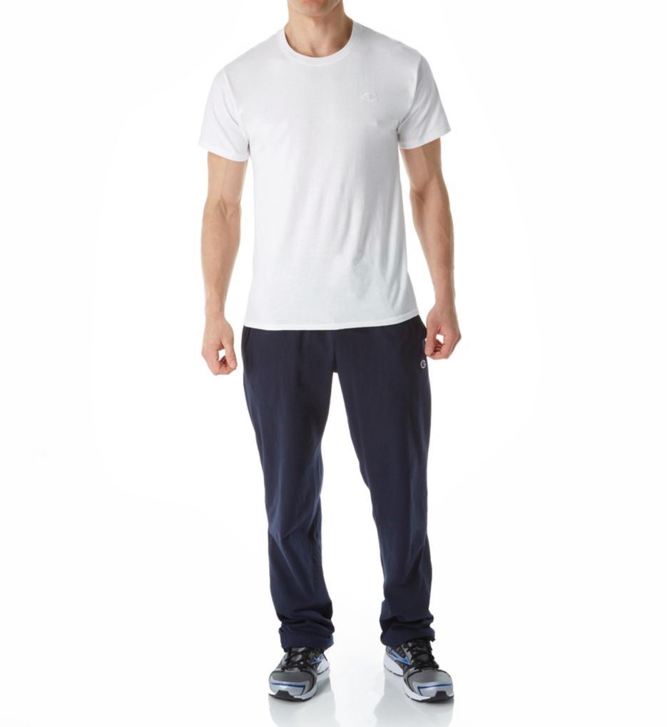 Authentic Open Bottom Jersey Pant by Champion