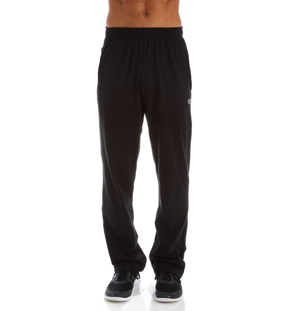 Men's Jersey Open-Bottom Pants