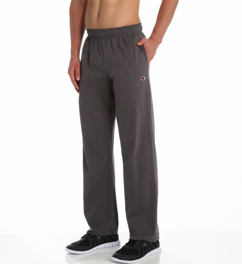 champion open bottom pants