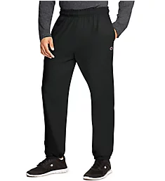 Authentic Jersey Closed Bottom Pant BLK S