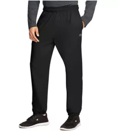 Authentic Jersey Closed Bottom Pant BLK L