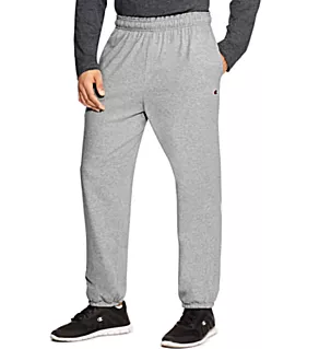 Authentic Jersey Closed Bottom Pant Oxford Grey S