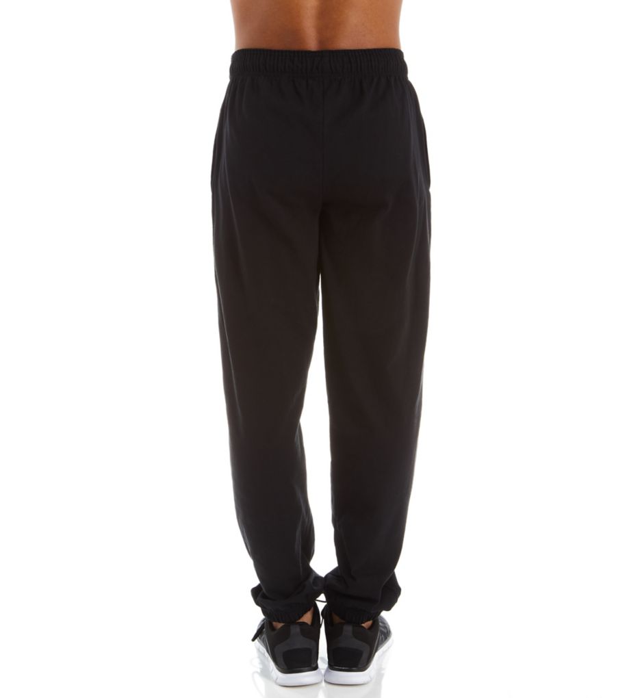 BLACK CHAMPION SWEATPANTS — VITRINE