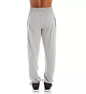Authentic Jersey Closed Bottom Pant Oxford Grey S