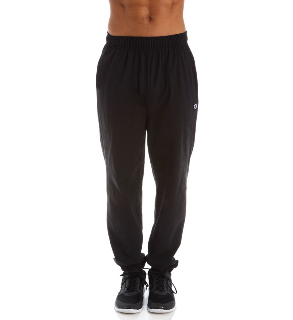 Champion Men's Jersey Jogger Pants, Black, S : : Clothing