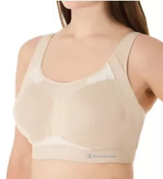 Plus Size Motion Control Underwire Sports Bra Paris Nude 38C