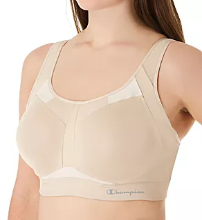Plus Size Motion Control Underwire Sports Bra Paris Nude 38DDD