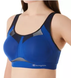 Plus Size Motion Control Underwire Sports Bra Surf The Web 38DD