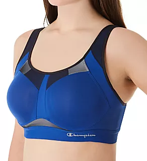 Plus Size Motion Control Underwire Sports Bra Surf The Web 40DD