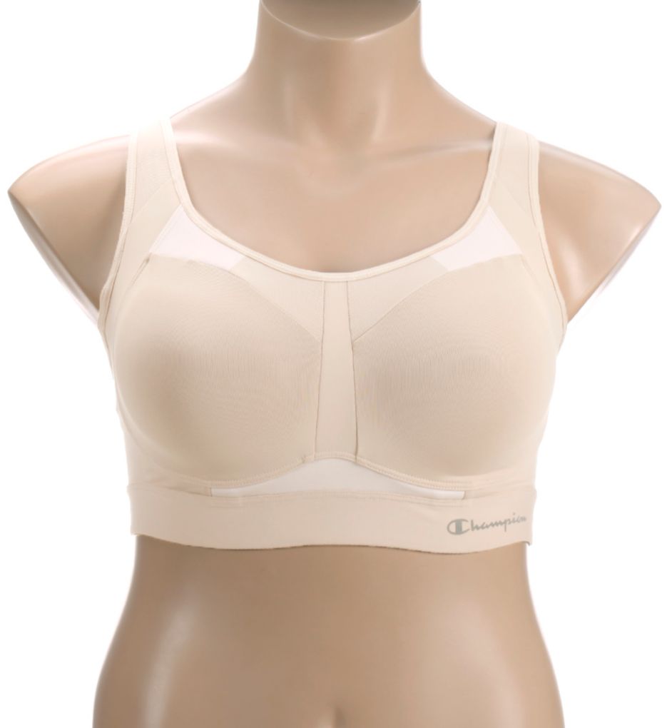 Champion Motion Control Underwire Plus Sports Bra Black 40C